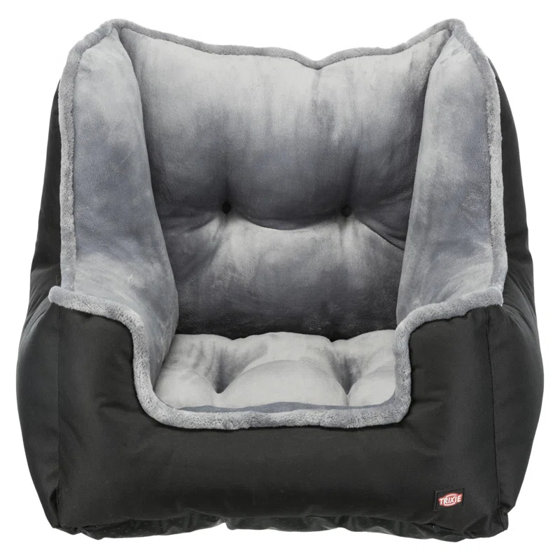 TRIXIE TRIXIE Convertible Deluxe Dog Car Seat for Small Dogs, Dog Booster Seat, Travel Pet Bed