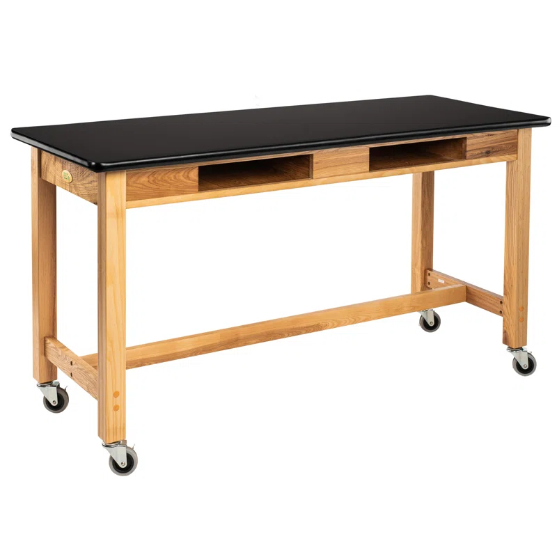 National Public Seating National Public Seating 42'' W Rectangle Science Table