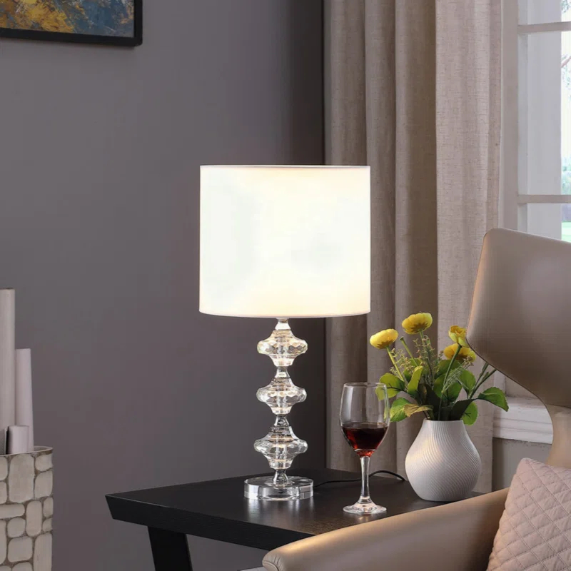 Rosdorf Park Alicante Crystal Table Lamp
