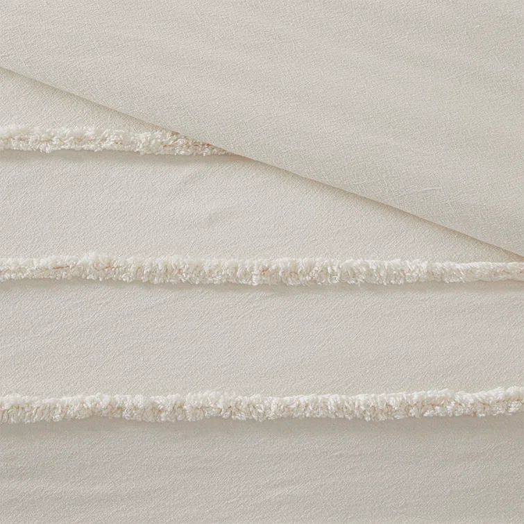 Intelligent Design Mercer Cotton Chenille Duvet Cover Set
