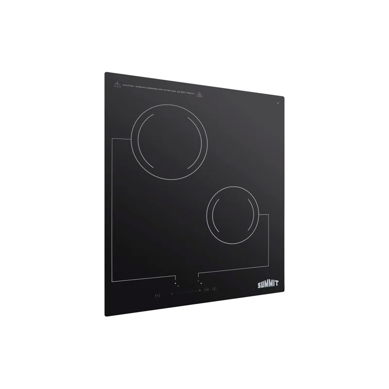 Summit Appliance Black Electric Cooktop