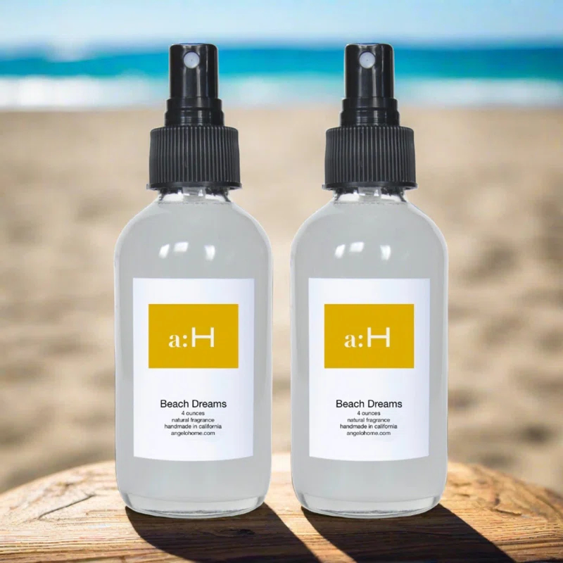 ANGELOHOME A:H Beach Dreams Room Sprays (Set of 2)