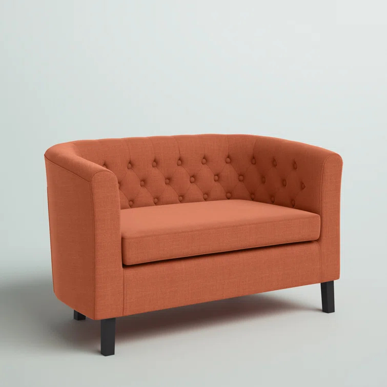 Modway Modway Prospect Upholstered Fabric Loveseat