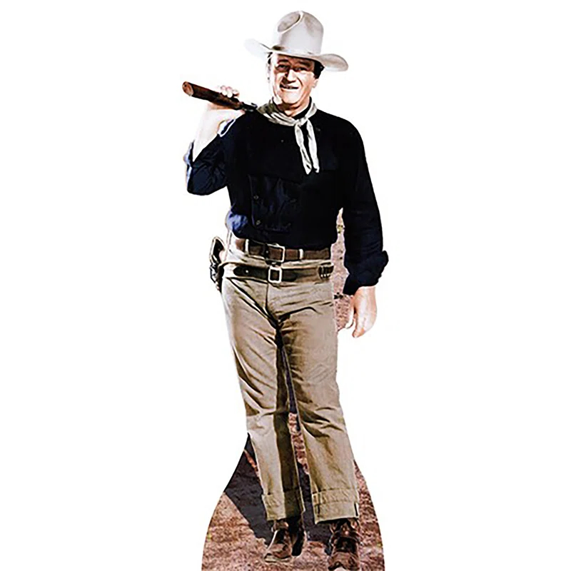 Star Cutouts John Wayne ROS Cardboard Standup