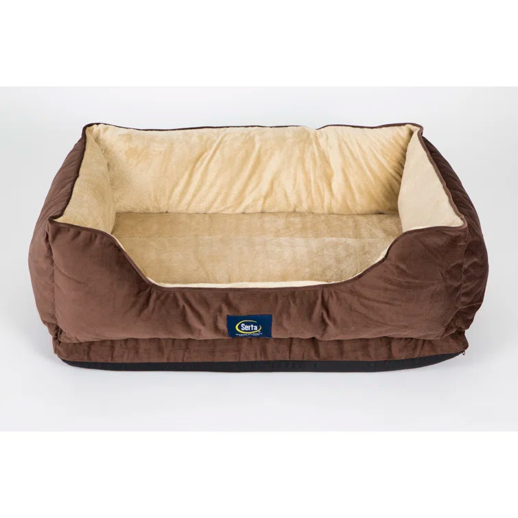 Serta Serta Ortho Cuddler Bolster Pet Bed