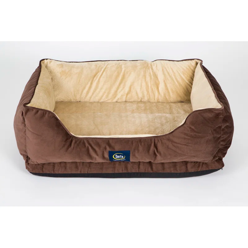 Serta Serta Ortho Cuddler Bolster Pet Bed