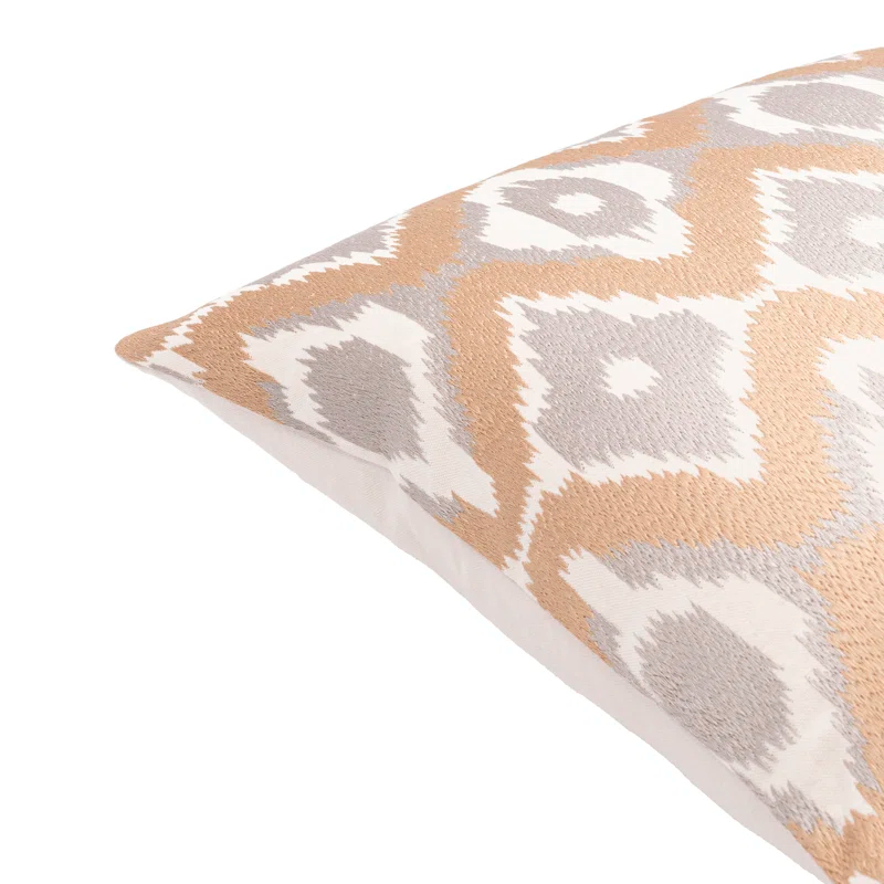 Livabliss Embroidered Cotton Pillow Cover