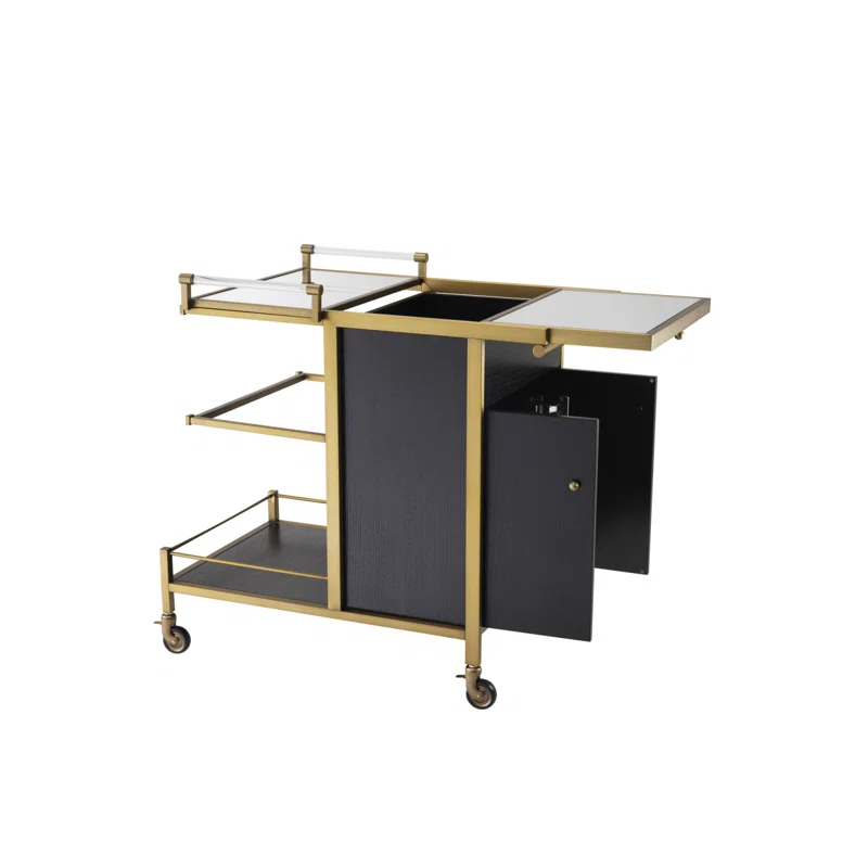 Eiffel Bar Cart