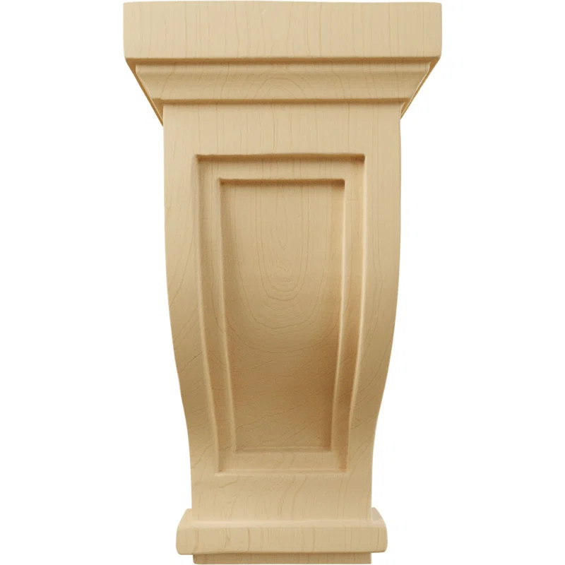 Ekena Millwork Traditional Recessed Mission Corbel