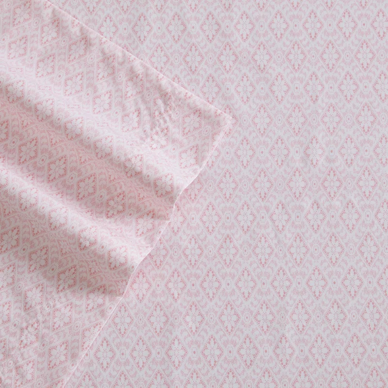 Betsey Johnson Betsey Johnson Printed Cotton Percale Cotton Sheet Sets