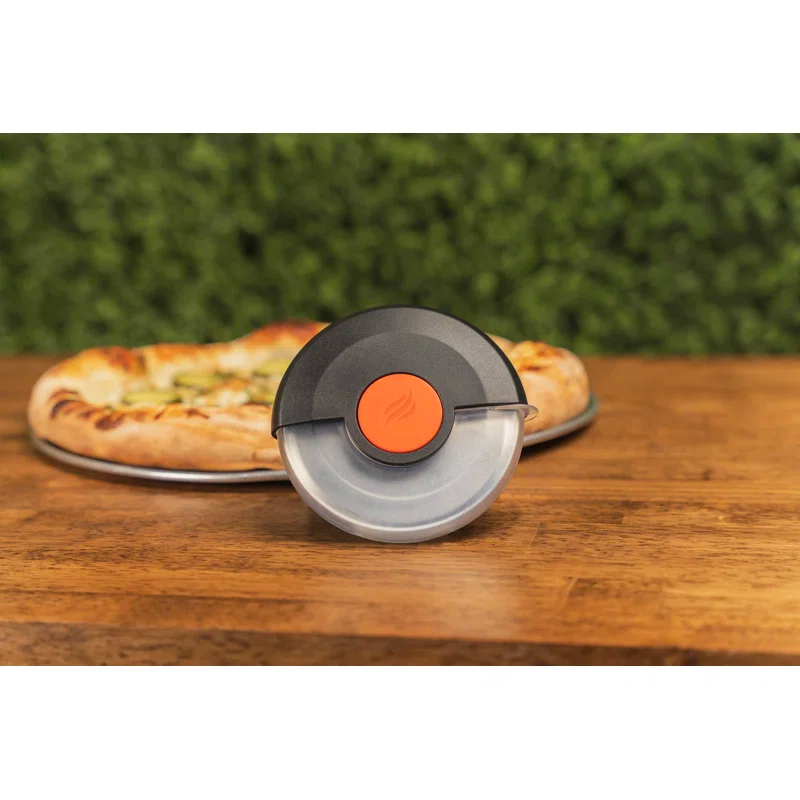 Blackstone Blackstone Palm Pizza Cutter with Stainless Steel Blade