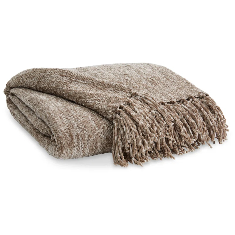 Ebern Designs Bullrush Hand Woven Throw Blanket