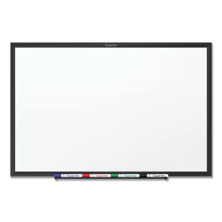 Quartet Wall Melamine Whiteboard