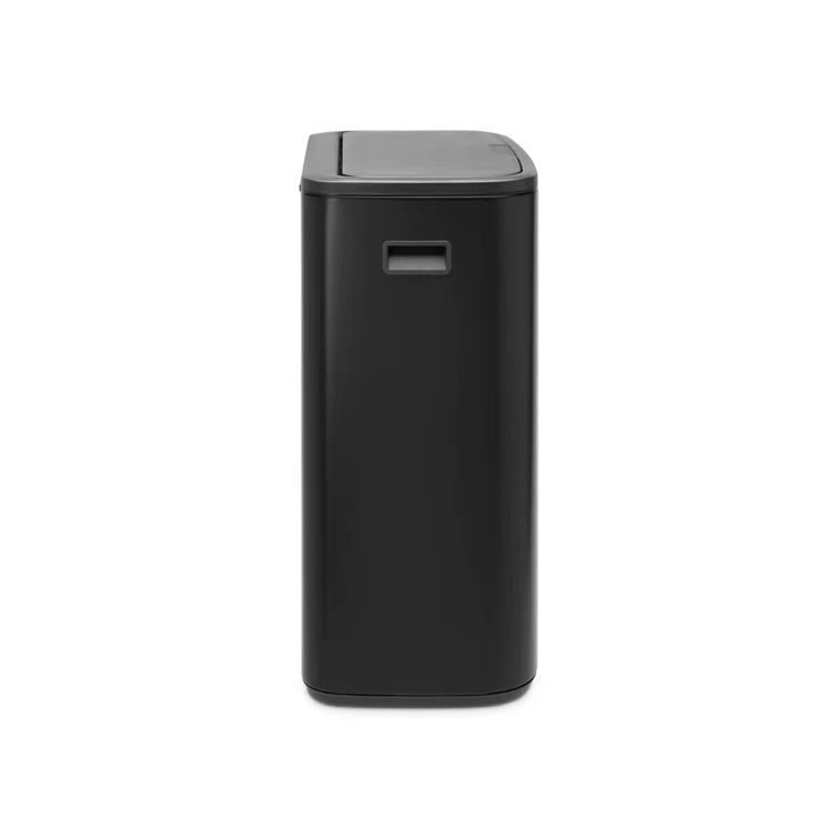 Brabantia Bo Touch Top Trash Can, 16 Gallon