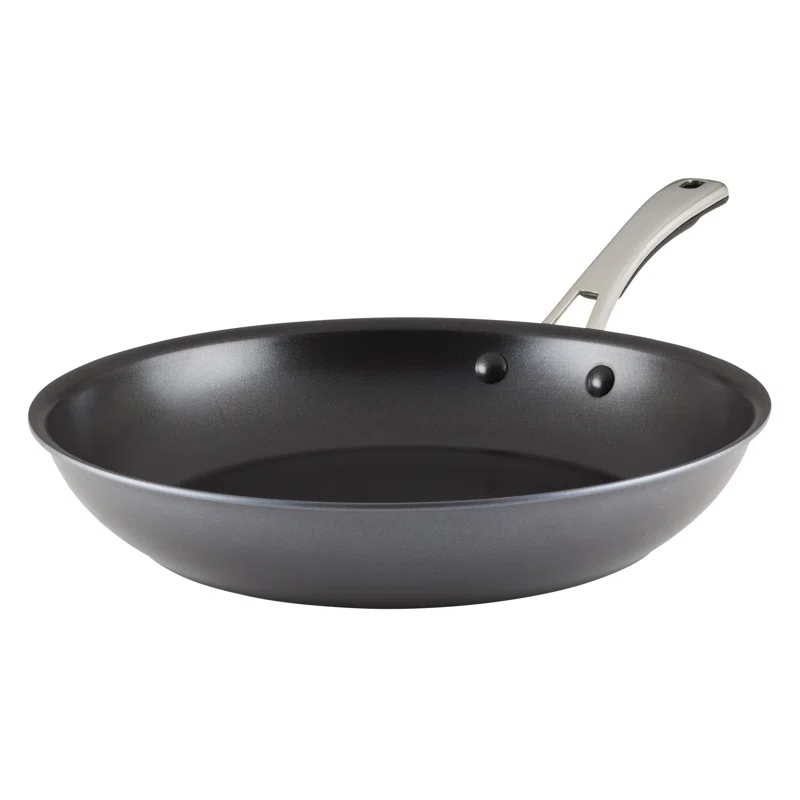 Rachael Ray Cook + Create Hard Anodized Nonstick Frying Pan, 10-Inch