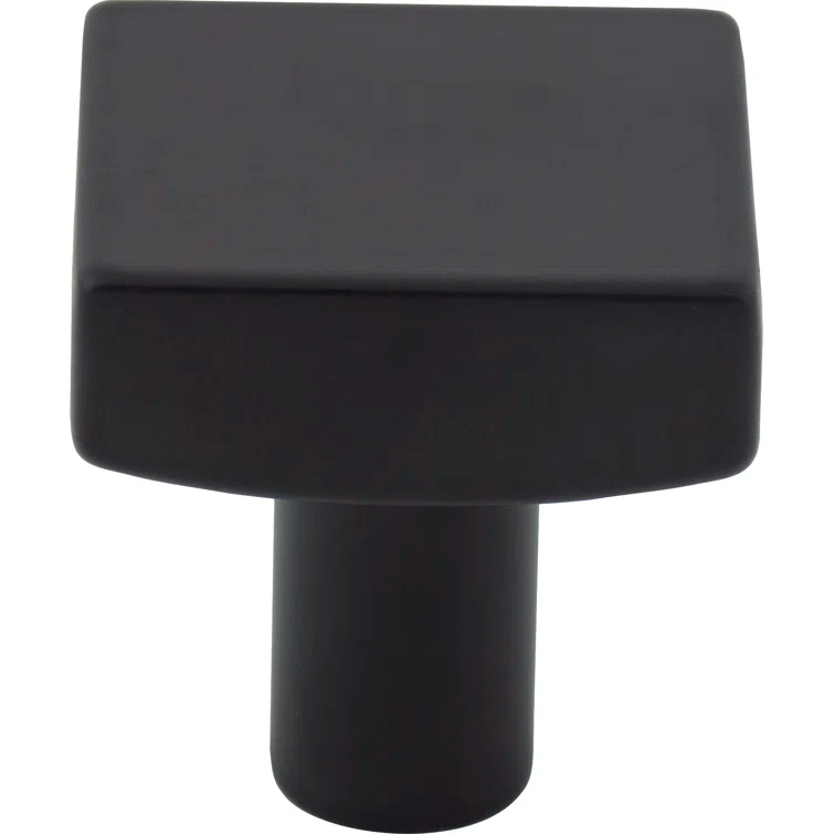 Dominique 1 1/8" Length Square Knob