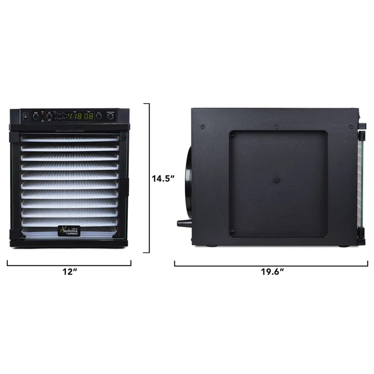 Tribest Tribest Sedona® Express 470 Watt Food Dehydrator