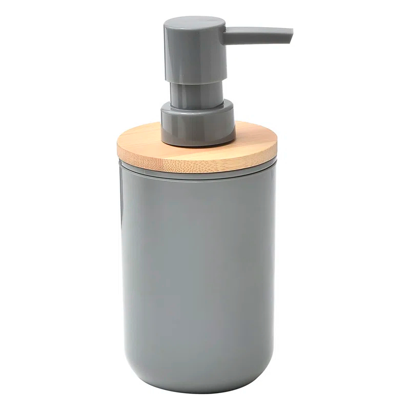 Evideco Padang Soap and Lotion Dispenser with Bamboo