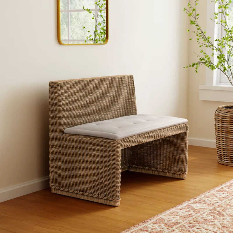 Senna Dining Bench by Amber Lewis x Four Hands - Dune / 38.5"W