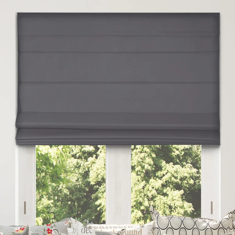 Arlo Blinds Blackout Roman Shade