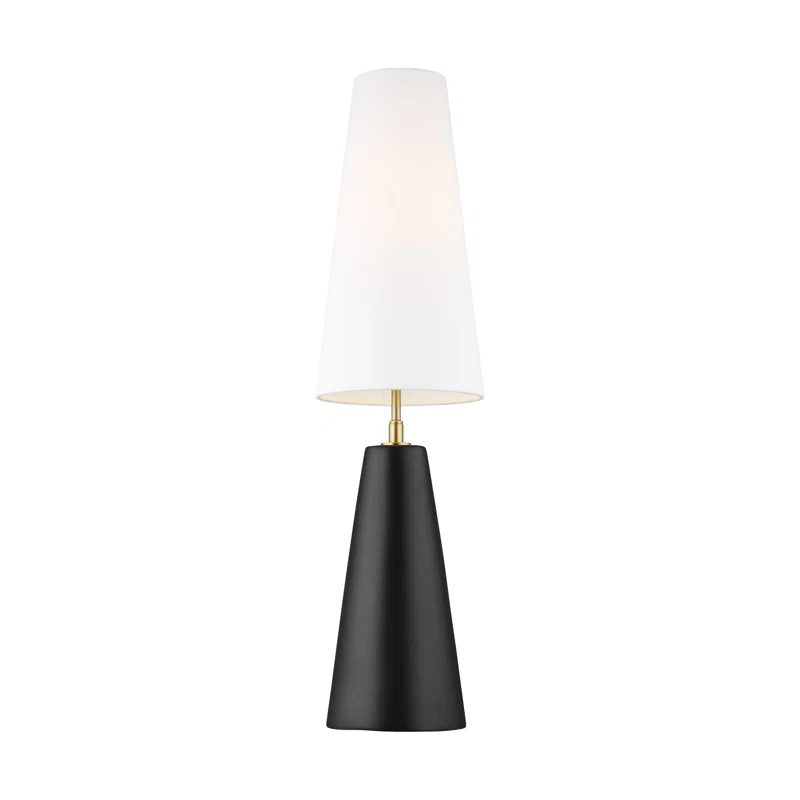 Everly Quinn Ceramic Table Lamp