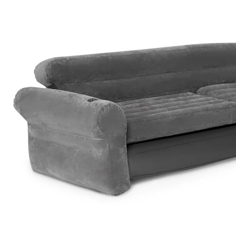 Intex 101" Wide Right Hand Facing Corner Inflatable Sectional Sofa & Reviews | Wayfair
