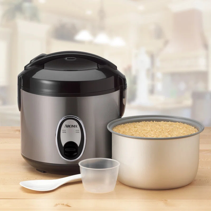 Aroma Aroma 8 Cup Cool Touch Rice Cooker