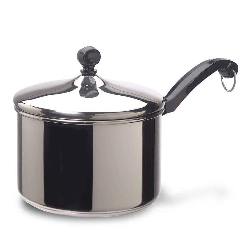 Farberware Farberware Classic Series Stainless Steel Saucepan with Lid