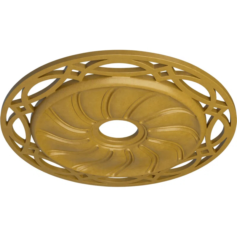 Ekena Millwork CM26LOIGS Loera Ceiling Medallion