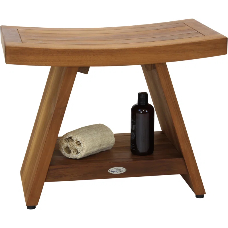 Aqua Teak Asia Teak Shower Bench