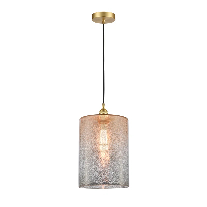 Innovations Lighting Cobbleskill 1 - Light Single Drop Pendant Pendant