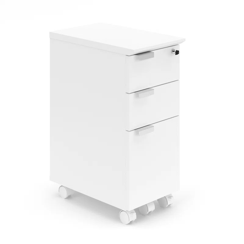 Safco Products Company Resi Mobile Pedestal Storage File Cabinet