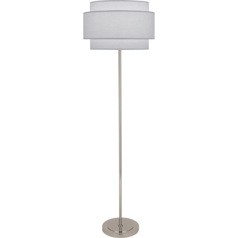 Robert Abbey Decker 62.75'' Traditional Floor Lamp
