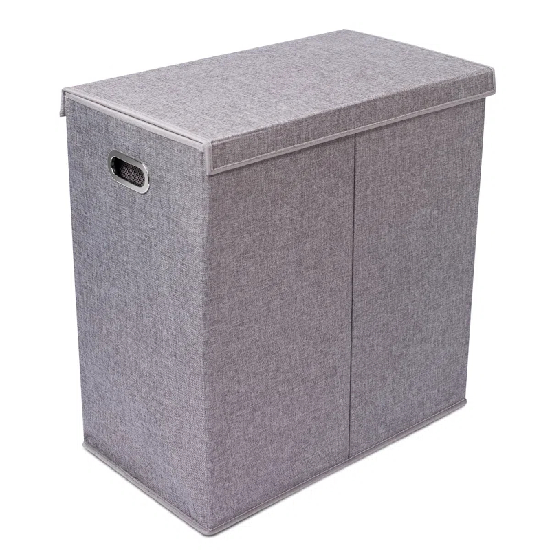 BirdRock Home Fabric Laundry Sorter with Handles