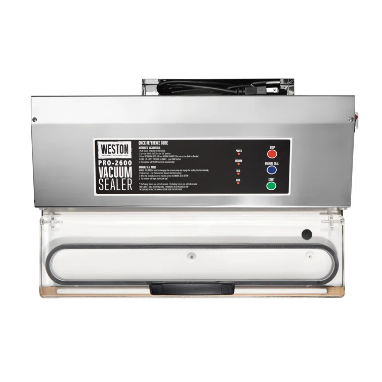 Weston Weston Pro-2600 Stainless Steel Vacuum Sealer
