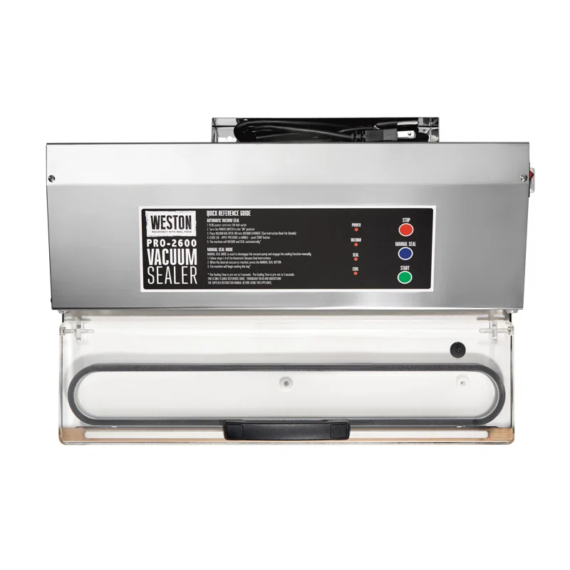 Weston Weston Pro-2600 Stainless Steel Vacuum Sealer