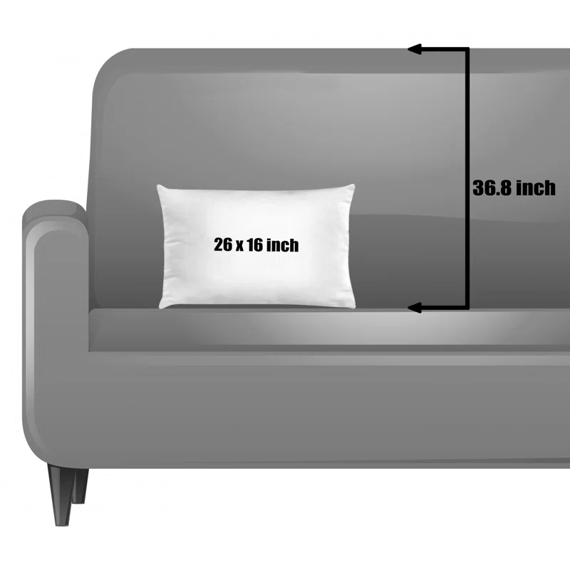Ambesonne Ambesonne Mixed Indoor/Outdoor Pillow Cover