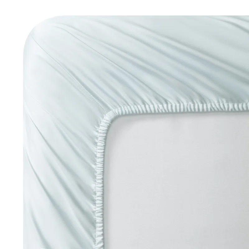 Vera Wang Vera Wang T800 Sateen Solid CVC Sheet Set
