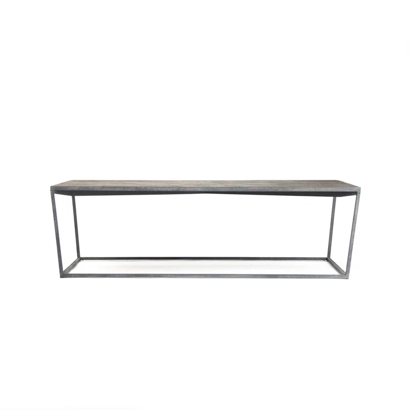 Hobart Solid Wood Top Coffee Table