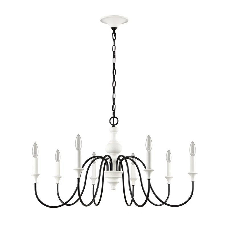 Beverley 8 - Light Dimmable Empire Chandelier