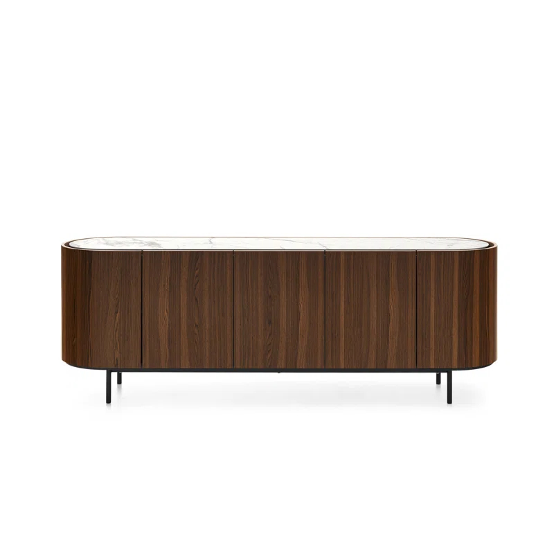 Calligaris Lake Rounded Sideboard