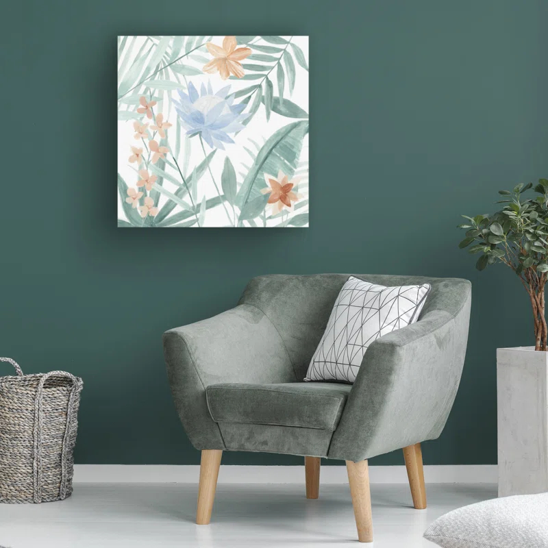 Bayou Breeze " Tropical Welcome I " by Annie Warren