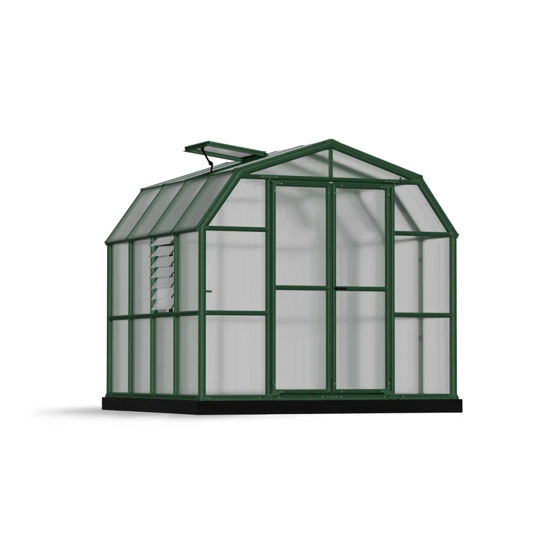 Canopia Palram - Canopia Prestige 2 Twin Wall 8' W Greenhouse with Starter Kit