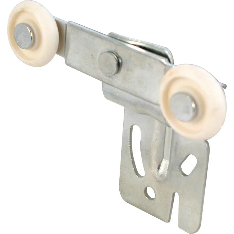 Prime-Line Wardrobe Door Back Roller (Set of 2)