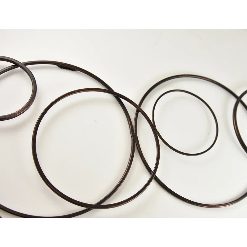 Wrought Studio™ Handmade Modern Wall Decor on Metal