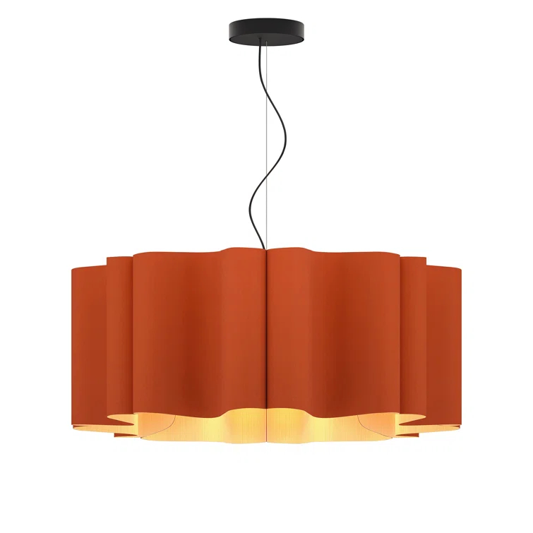 Camila 1-Light Unique/Statement Pendant