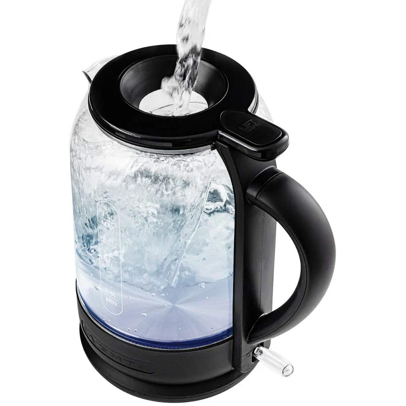 Ovente 1.5 qt. Glass Electric Tea Kettle