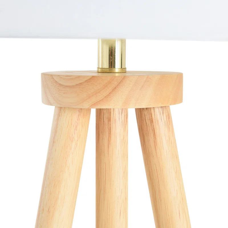 George Oliver Jaycon 63'' Tripod Floor Lamp