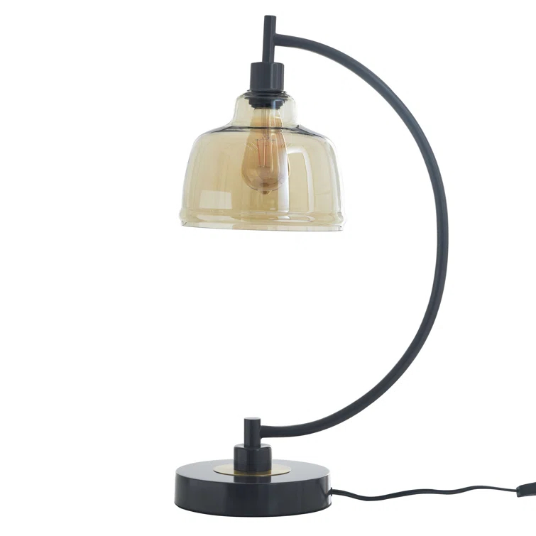 Gracie Oaks Tildenville Arched Lamp
