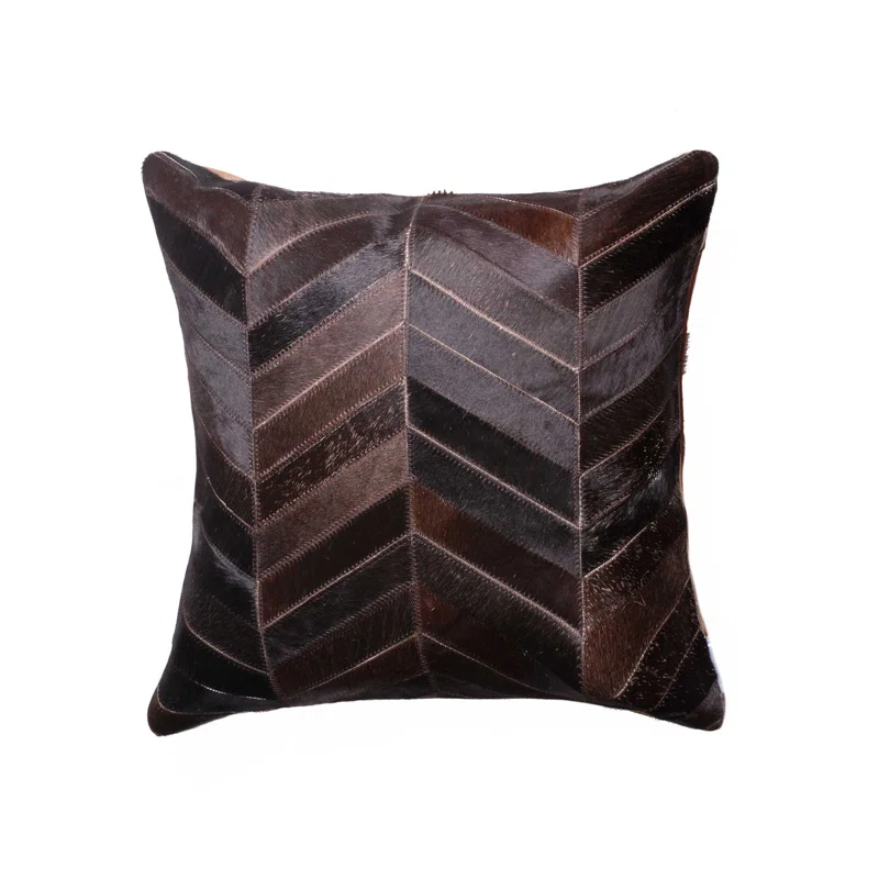 HomeRoots Chevron Throw Pillow